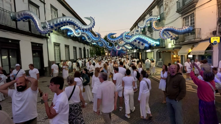 Festa Branca atrai milhares de pessoas a Ponta Delgada