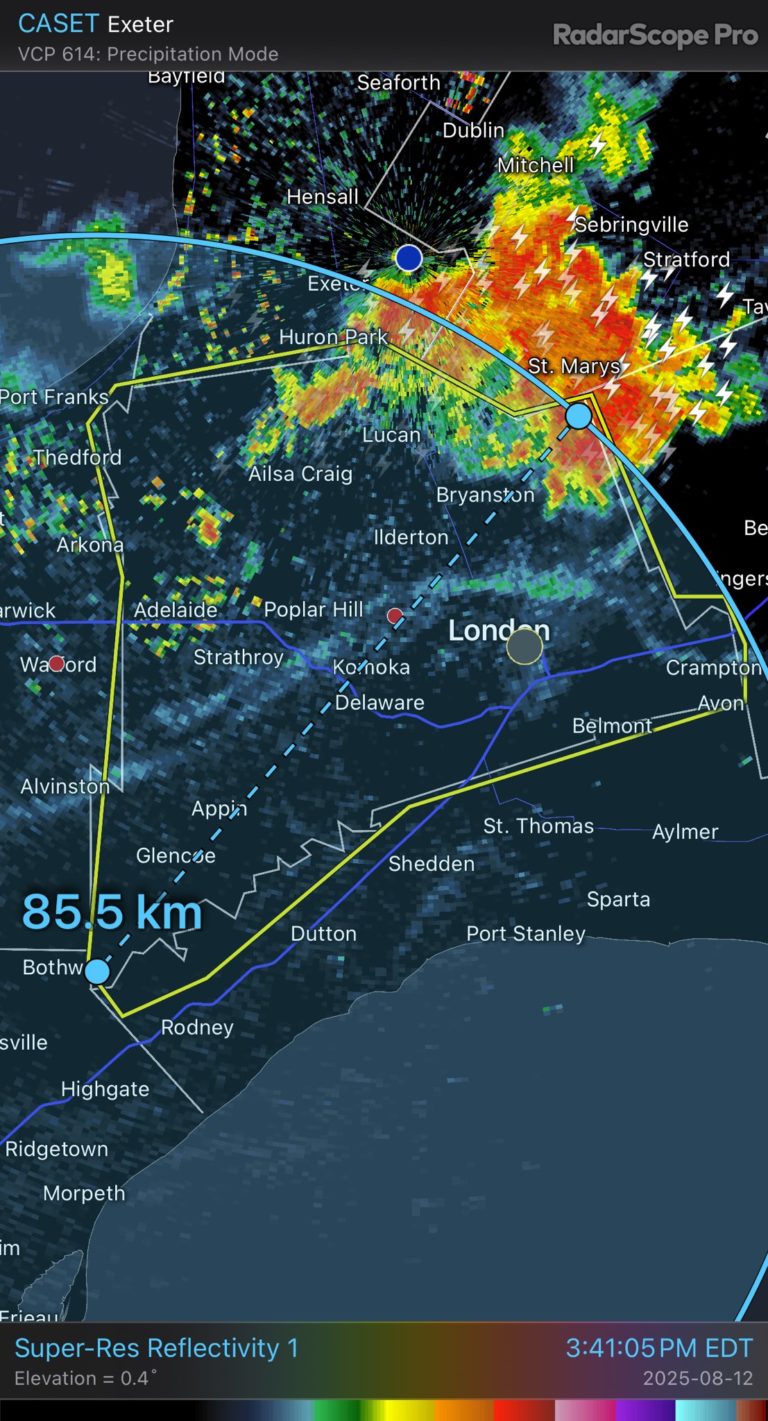 Governo do Canadá divulga como se manter informado com a WeatherCAN