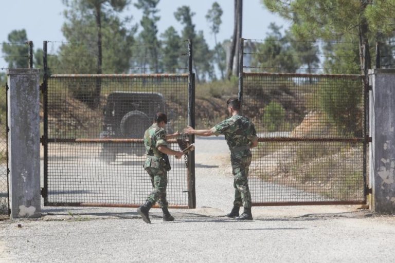 Três militares do Exército envolvidos em incidente com granada em Tancos