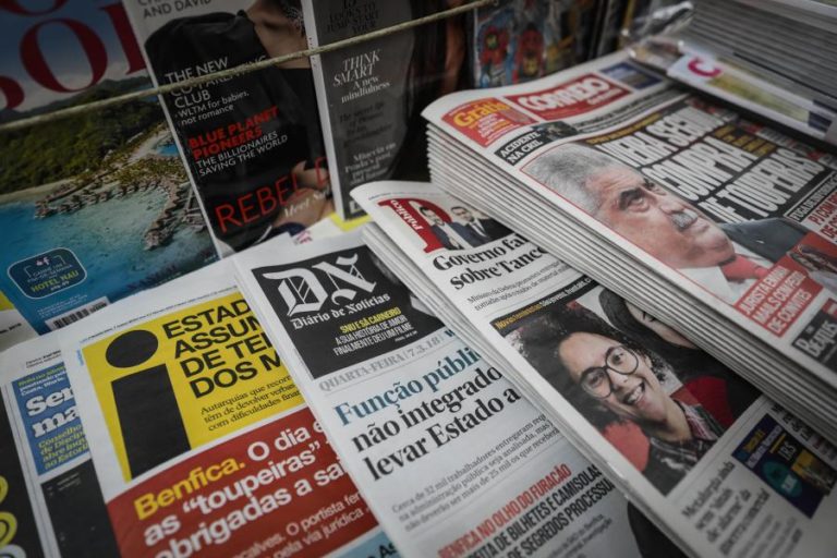 Portugal cai para 13.ª posição no índice de pluralismo dos media na UE