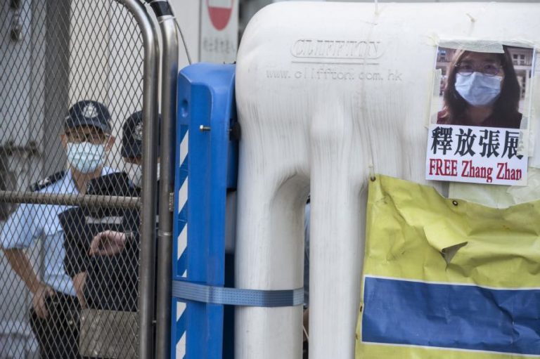 Amnistia Internacional denuncia nova condenação da jornalista chinesa Zhang Zhan