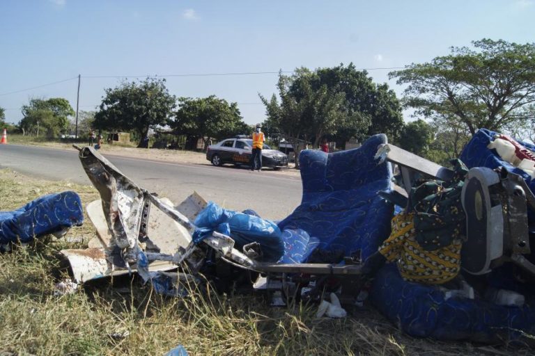 Acidentes mataram 575 pessoas desde janeiro em Moçambique – Governo
