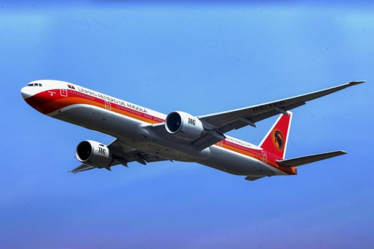 Angolana TAAG com resultado líquido negativo de 123,7 ME em 2024