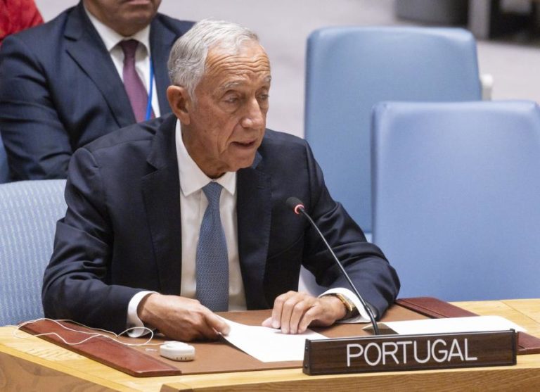 Marcelo chega a Nova Iorque para última participação na Assembleia Geral da ONU 