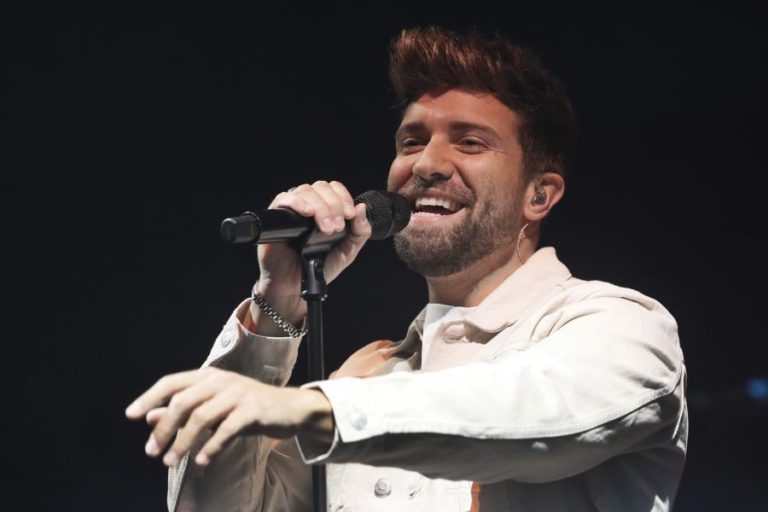 Pablo Alborán atua em Portugal em 25 de abril de 2026