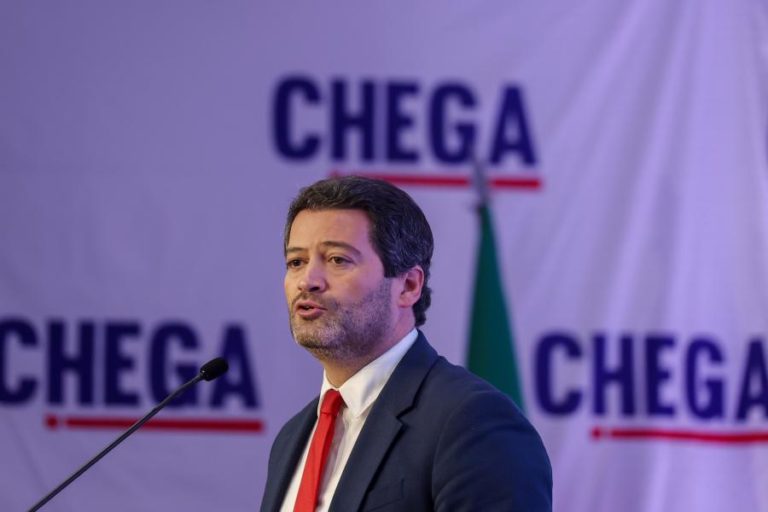 Ventura anuncia recandidatura a presidente do Chega em congresso ainda a agendar