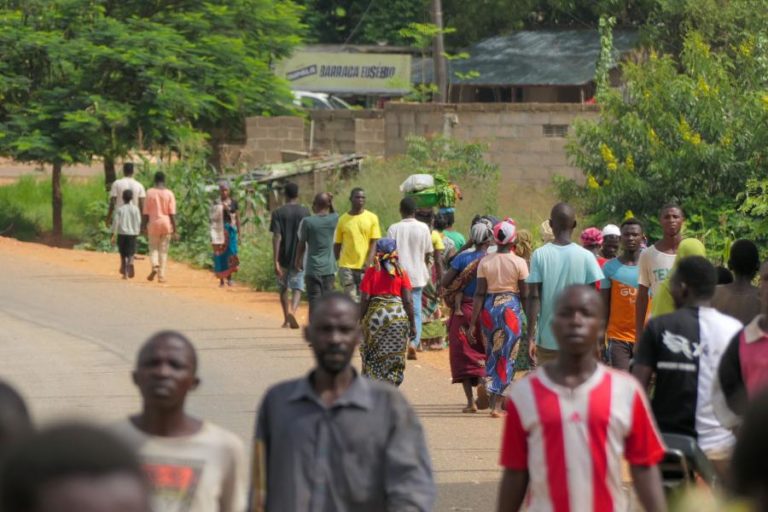 Deslocados em três distritos de Cabo Delgado sobem para 5.770
