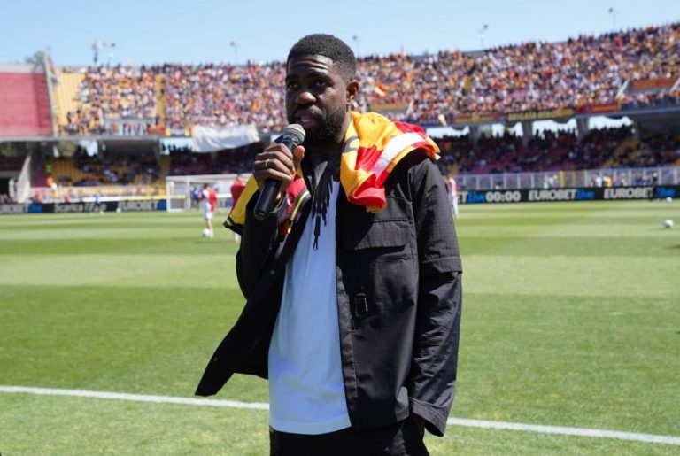 Campeão mundial pela França Samuel Umtiti termina carreira com apenas 31 anos
