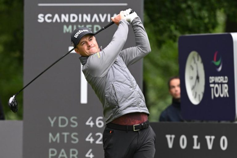 David Law à procura de vencer o Open de Portugal em Óbidos e regressar ao Tour