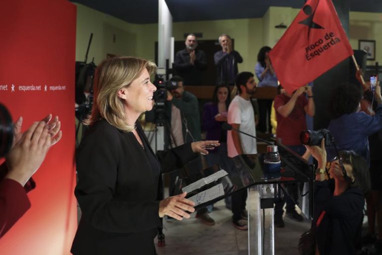 BE aprova apoio a candidatura de Catarina Martins