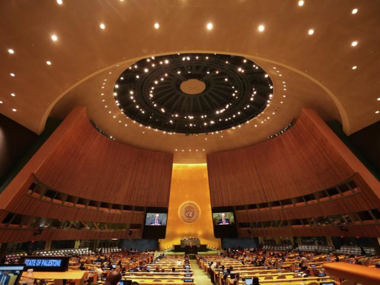 Assembleia-geral da ONU quer renovar compromisso global pelas pessoas e pelo planeta