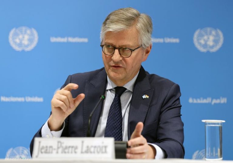 ONU pede mais apoio político e financeiro para assegurar futuro das operações de paz