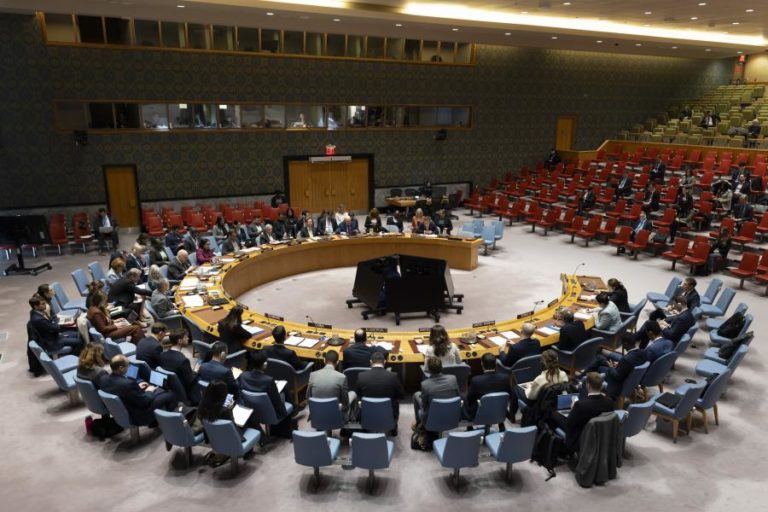 Reunião de urgência do Conselho de Segurança da ONU a pedido da Estónia