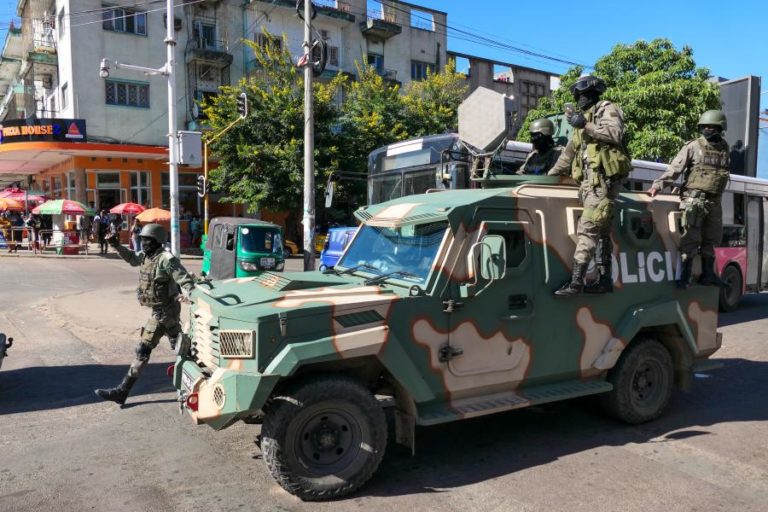 Governo moçambicano lamenta homicídio de polícias e demarca-se do crime