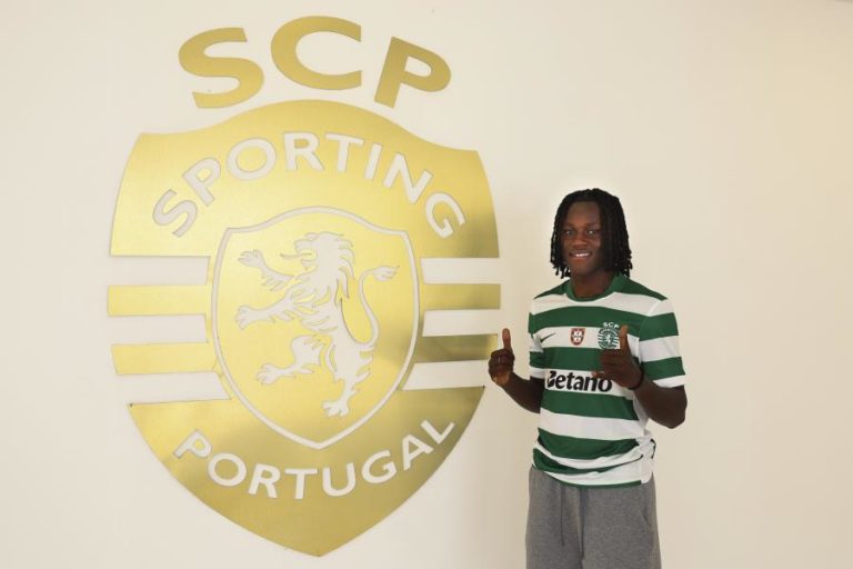 LC: Geovany Quenda aponta Sporting à presença no play-off da fase a eliminar