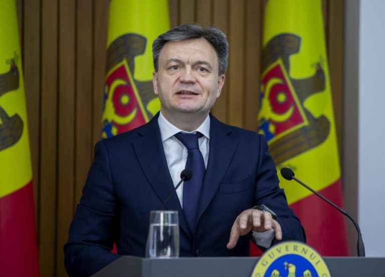 Primeiro-ministro moldavo acusa Rússia de tentar “tomar o poder em Chisinau”