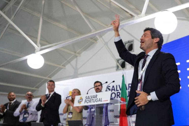 Chega reúne hoje Conselho Nacional para discutir candidatura nas eleições presidenciais