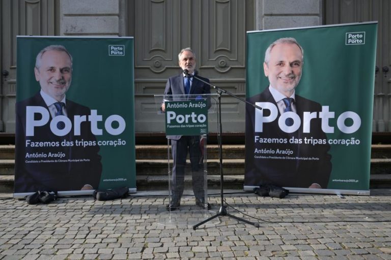 TC confirma rejeição de candidatura de António Araújo à Câmara do Porto