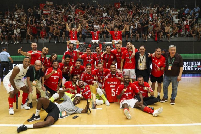 Benfica e Sporting discutem Supertaça masculina de futsal em Gondomar