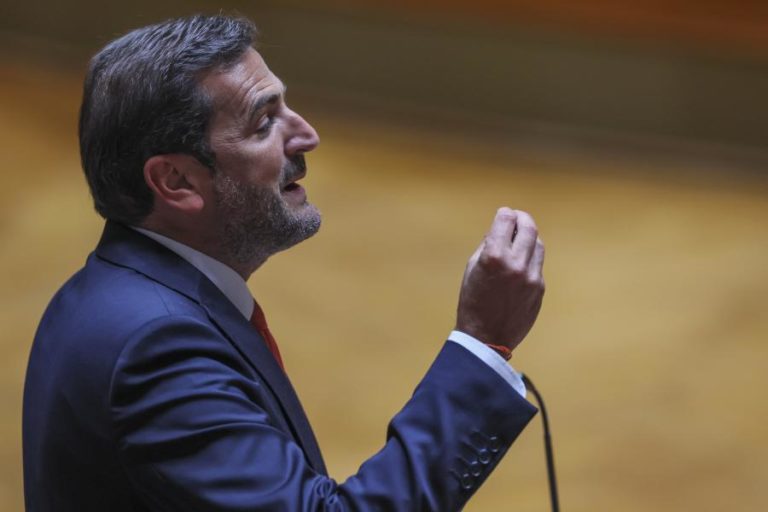 Líder parlamentar do PSD acusa Ventura de ser “incendiário” por ter ido à manifestação de imigrantes