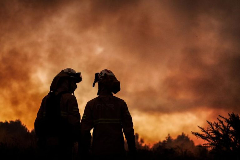 Fogo em Seia poderá estar dominado durante a manhã de domingo