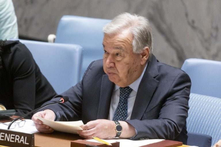 Líder da União Africana discute com Guterres reforma do Conselho de Segurança da ONU
