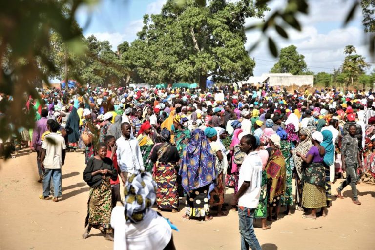 Ajuda humanitária caiu 15% este ano em Cabo Delgado