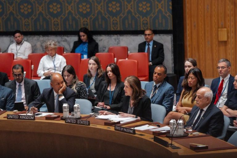 EUA voltam a bloquear esforços do Conselho de Segurança para um cessar-fogo em Gaza