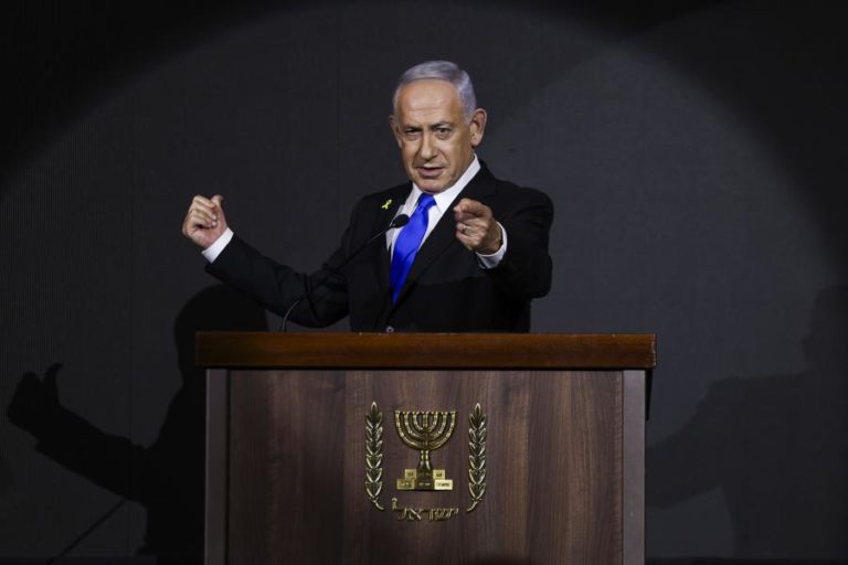 Netanyahu avisa que não haverá Estado palestiniano
