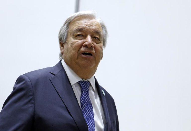 Guterres lamenta que Israel parece “determinado a ir até a o fim” em Gaza