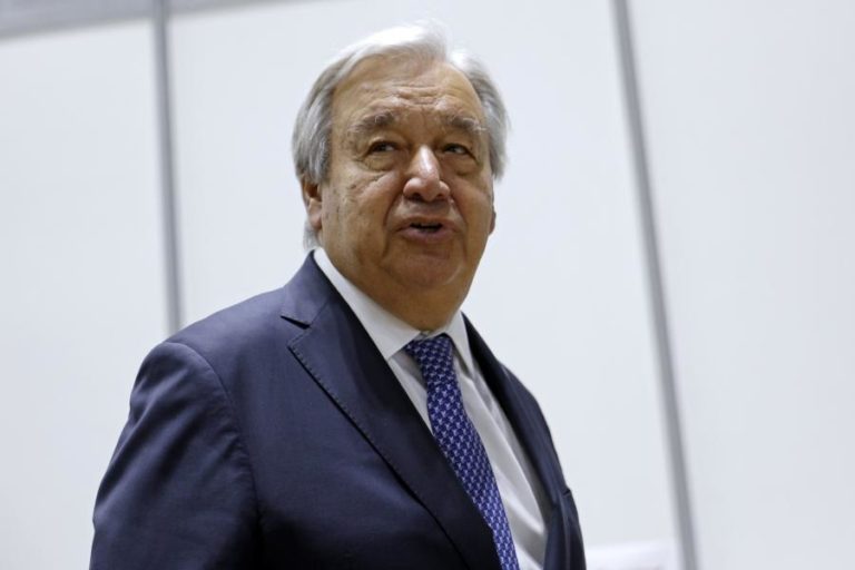 Guterres exprime “profunda consternação” perante devastador terremoto no Afeganistão