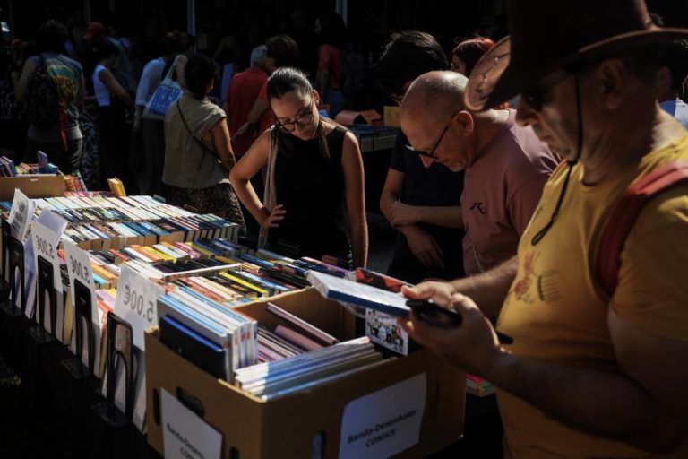 Feira do Livro do Porto supera maior afluência de sempre com mais de 254 mil visitantes