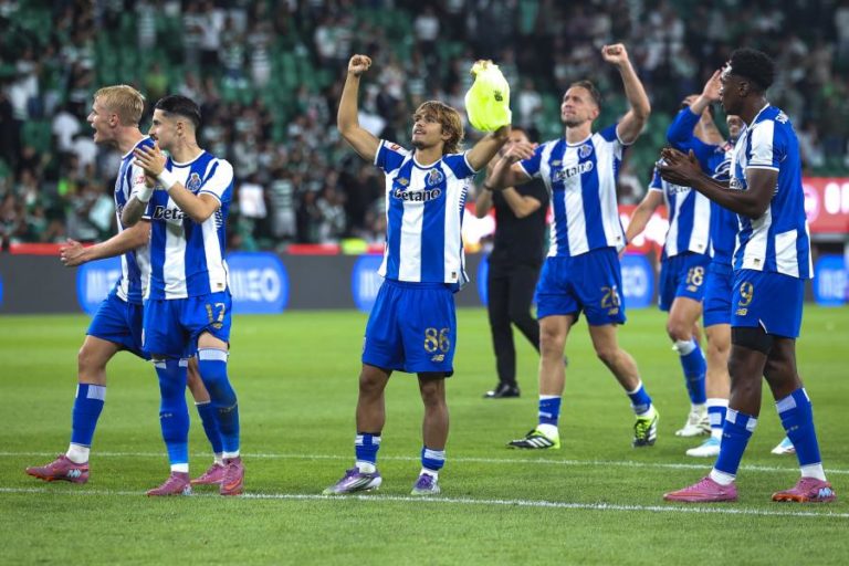FC Porto inscreve todos os novos reforços para a fase de liga