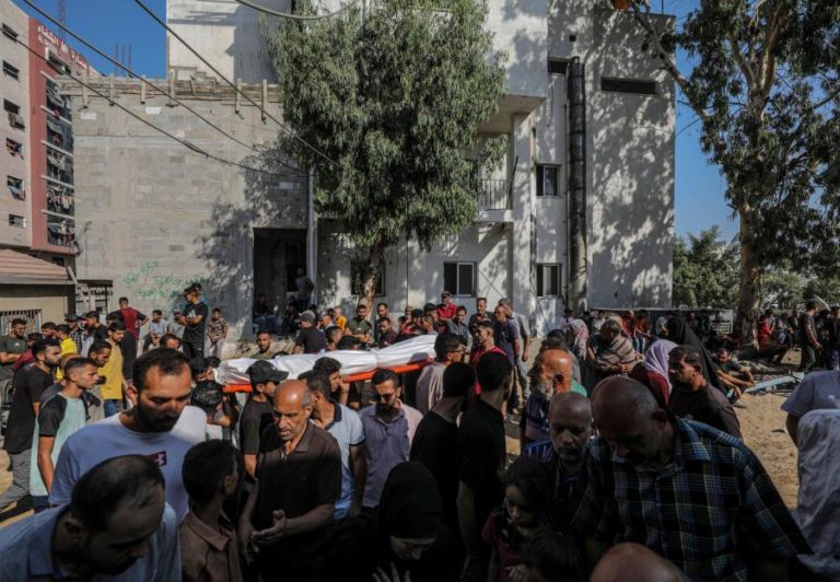 OMS alerta que os hospitais de Gaza estão perto do colapso