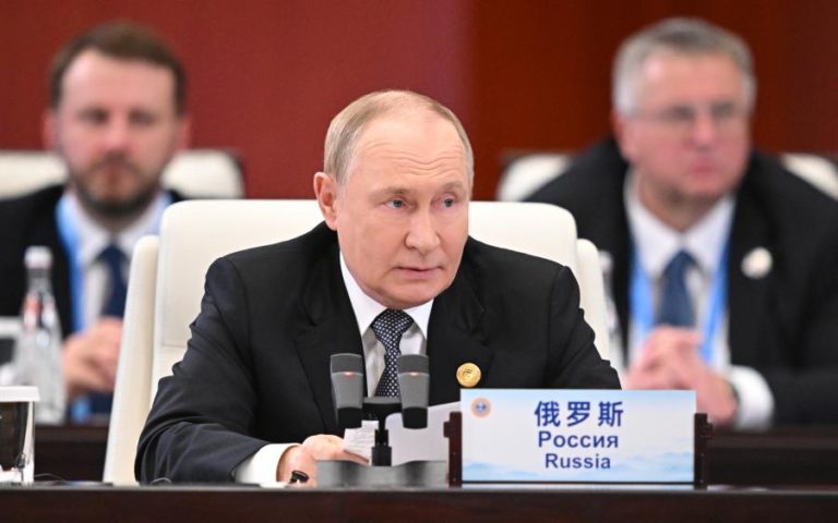 Putin defende ofensiva na Ucrânia e culpa Ocidente em cimeira na China