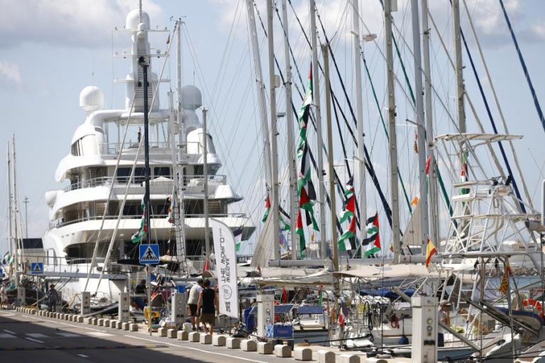 Flotilha para Gaza lança apelo urgente por proteção e corredor de ajuda