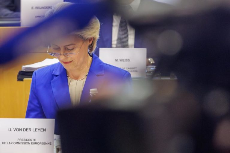 Discurso do Estado da União marca sessão plenária do Parlamento Europeu