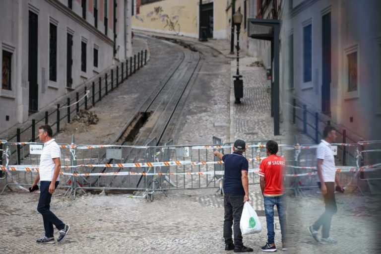 Elevador da Glória sem fiscalização da autoridade de segurança ferroviária