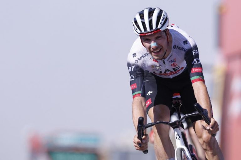 Vuelta: Almeida iguala melhor resultado português em grandes Voltas ao ser segundo