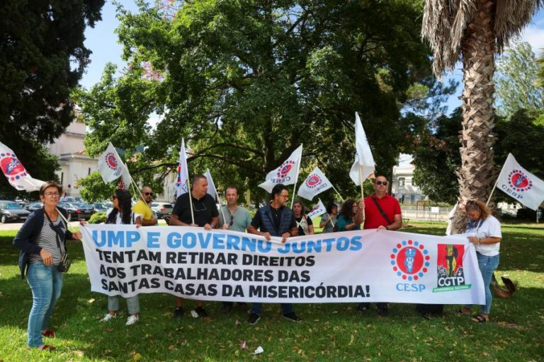 Sindicato acusa União das Misericórdias de adiar reuniões e impor tabela salarial