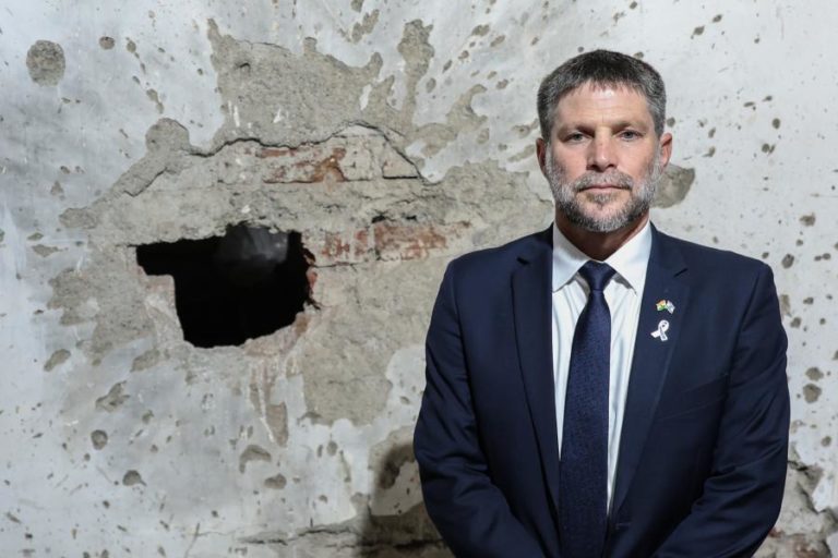 Ministro israelita manifesta-se contra plano de paz de Trump