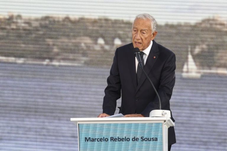 Ucrânia: “Estamos solidários, mas não estamos belicistas” — Marcelo