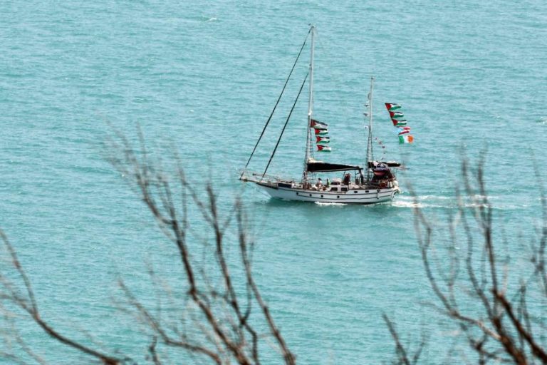 Itália pede a Israel para evitar violência contra flotilha a caminho de Gaza