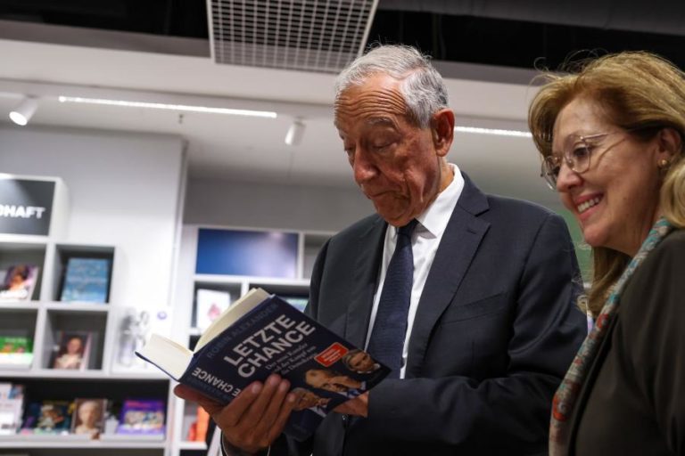 Marcelo encontra-se hoje com Presidente alemão e visita Bürgerfest