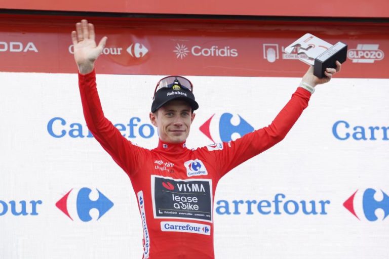 Vingegaard ganha na Bola del Mundo e ‘confirma’ segundo lugar de Almeida na geral da Volta a Espanha
