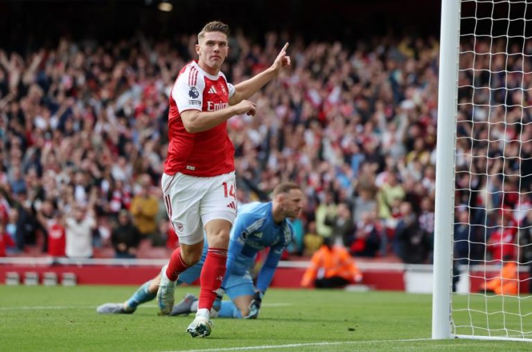 Gyökeres marca no triunfo do Arsenal e Fulham, de Marco Silva, vence primeiro jogo