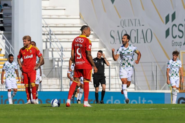 Moreirense vence Rio Ave e junta-se provisoriamente ao líder FC Porto