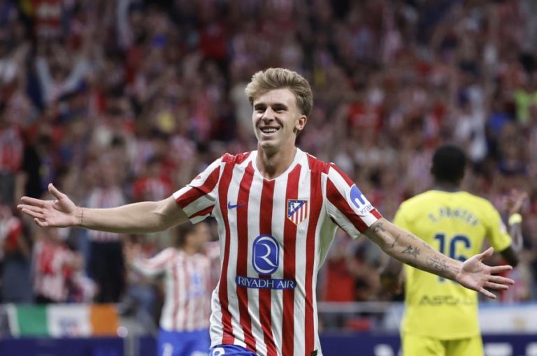 Atlético de Madrid soma primeira vitória e ‘vice’ Athletic Bilbau perde na ‘La Liga’