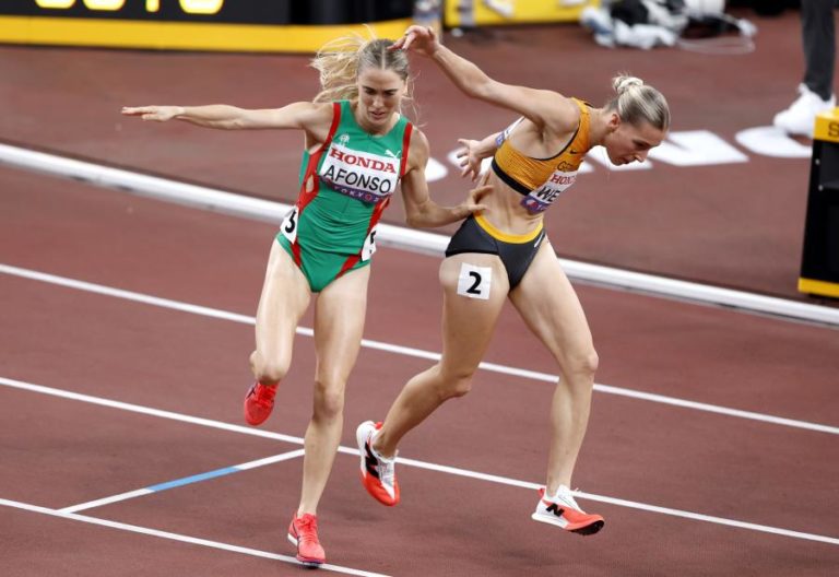 Atletismo/Mundiais: Salomé Afonso disputa final alargada dos 1.500 metros