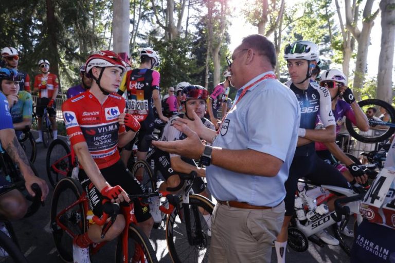 Vuelta: Vingegaard desiludido por ter sido privado de “momento para a eternidade”